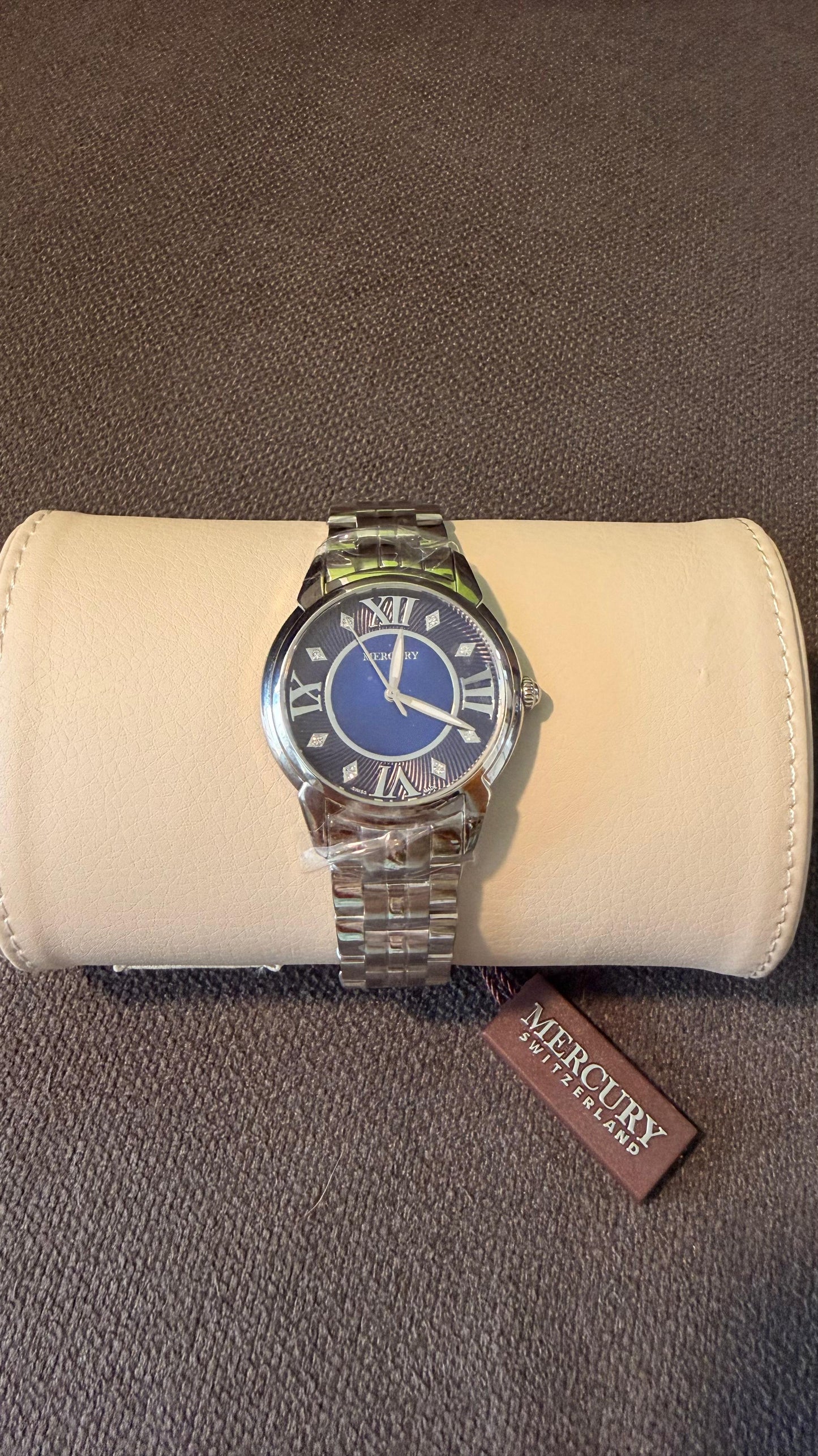 Reloj femenino, marca MERCURY. modelo ME360-SS-9