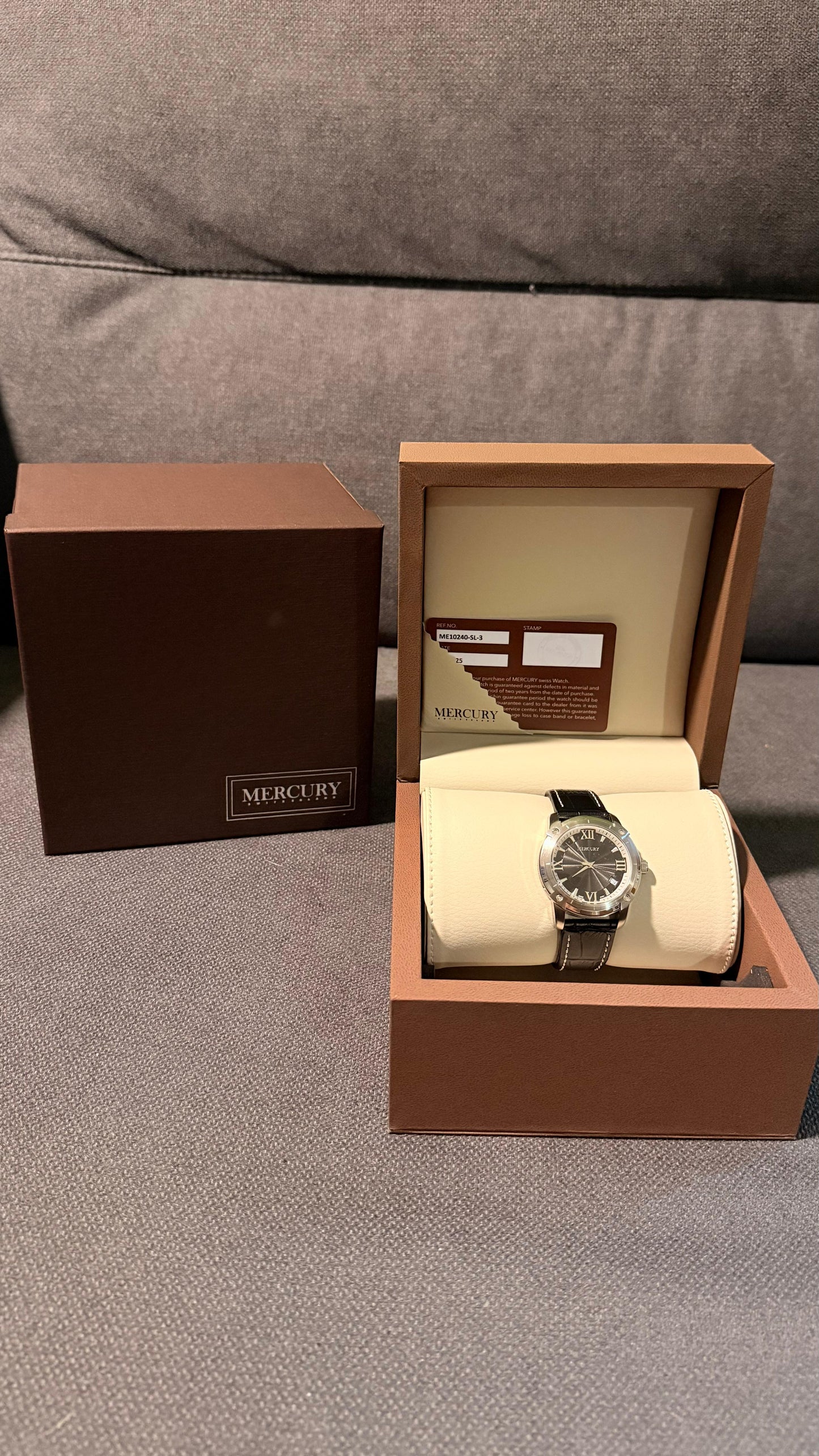 Reloj femenino marca MERCURY. modelo ME-10240-SL