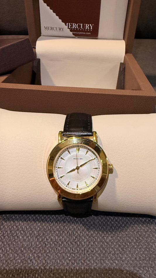 Reloj femenino marca MERCURY. modelo ME295-GL-1