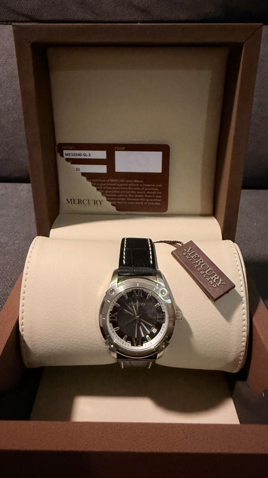 Reloj femenino marca MERCURY. modelo ME-10240-SL