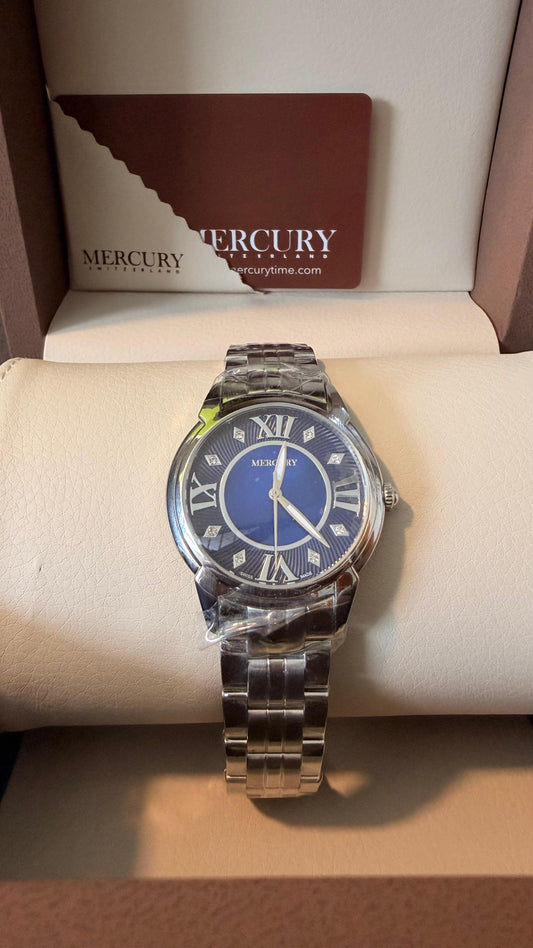 Reloj femenino, marca MERCURY. modelo ME360-SS-9