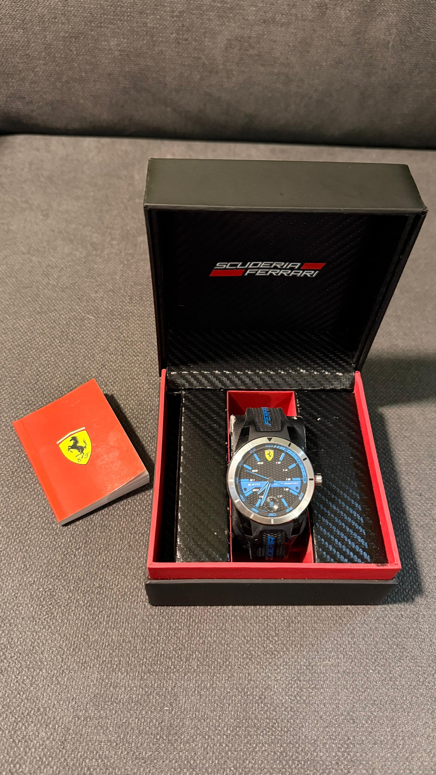Reloj Ferrari Scuderia