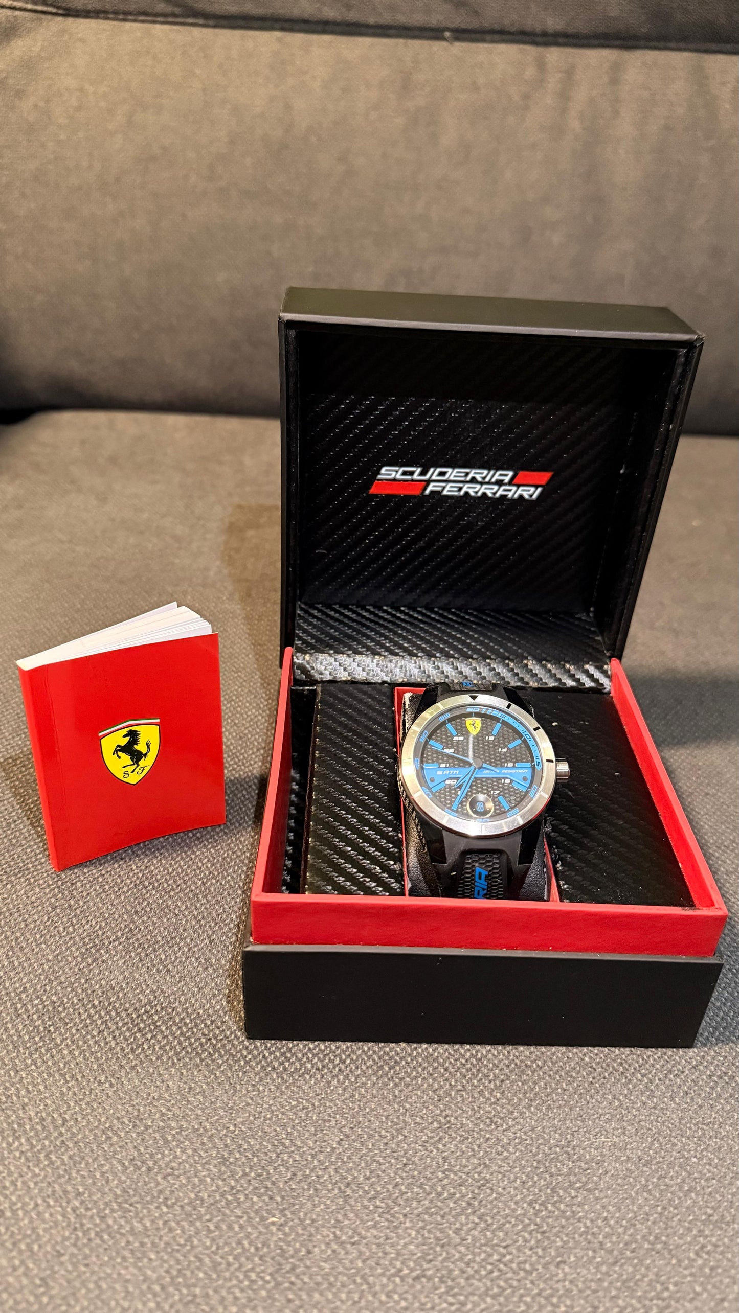 Reloj Ferrari Scuderia