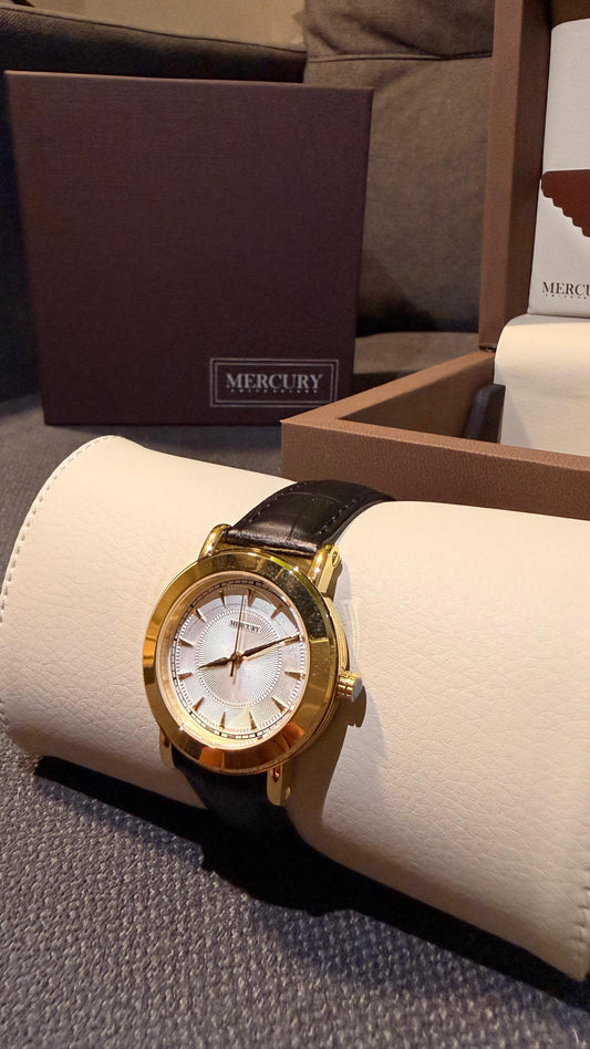 Reloj femenino marca MERCURY. modelo ME295-GL-1