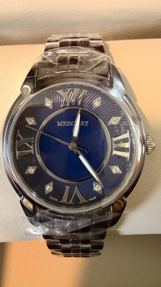 Reloj femenino, marca MERCURY. modelo ME360-SS-9